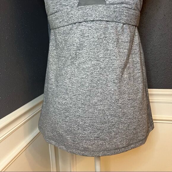 Lululemon Just Breathe Heathered Slate Tank Top - Picture 7 of 13
